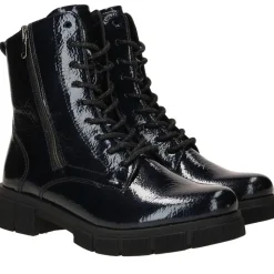 Remonte Veterboots Blauw Dames