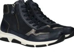 Remonte Veterboots Blauw Dames