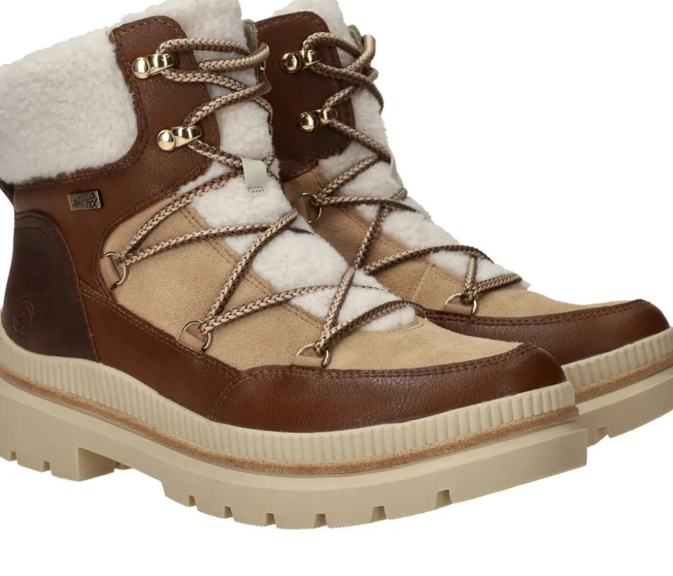 Remonte Veterboots Bruin Dames