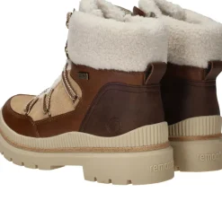 Remonte Veterboots Bruin Dames