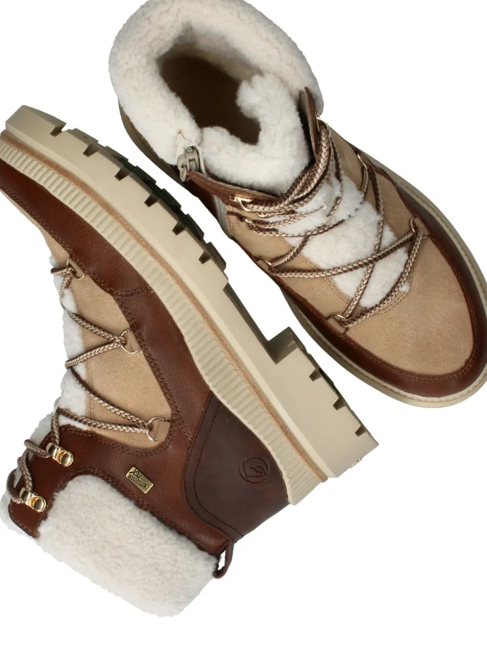 Remonte Veterboots Bruin Dames