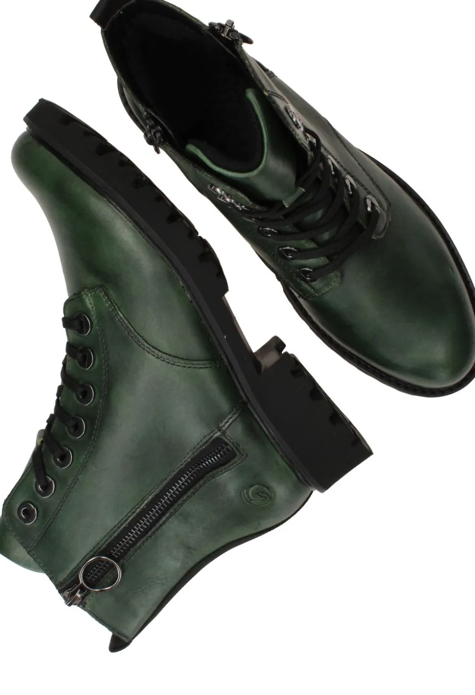 Remonte Veterboots Groen Dames