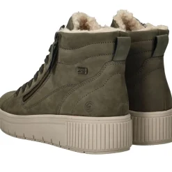 Remonte Veterboots Groen Dames