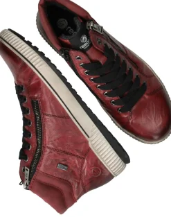 Remonte Veterboots Rood Dames
