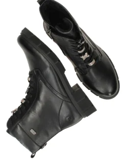 Remonte Veterboots Zwart Dames