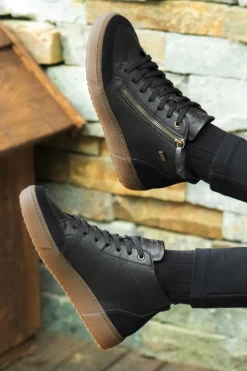 Remonte Veterboots Zwart Dames