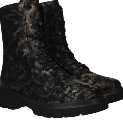 Remonte Veterboots Zwart Dames