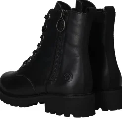 Remonte Veterboots Zwart Dames