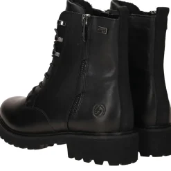 Remonte Veterboots Zwart Dames