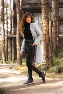 Remonte Veterboots Zwart Dames