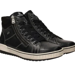 Remonte Veterboots Zwart Dames
