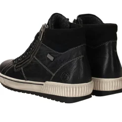 Remonte Veterboots Zwart Dames