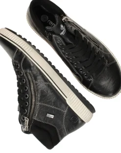 Remonte Veterboots Zwart Dames