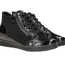 Remonte Veterboots Zwart Dames