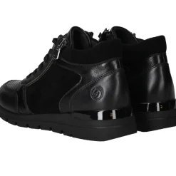 Remonte Veterboots Zwart Dames