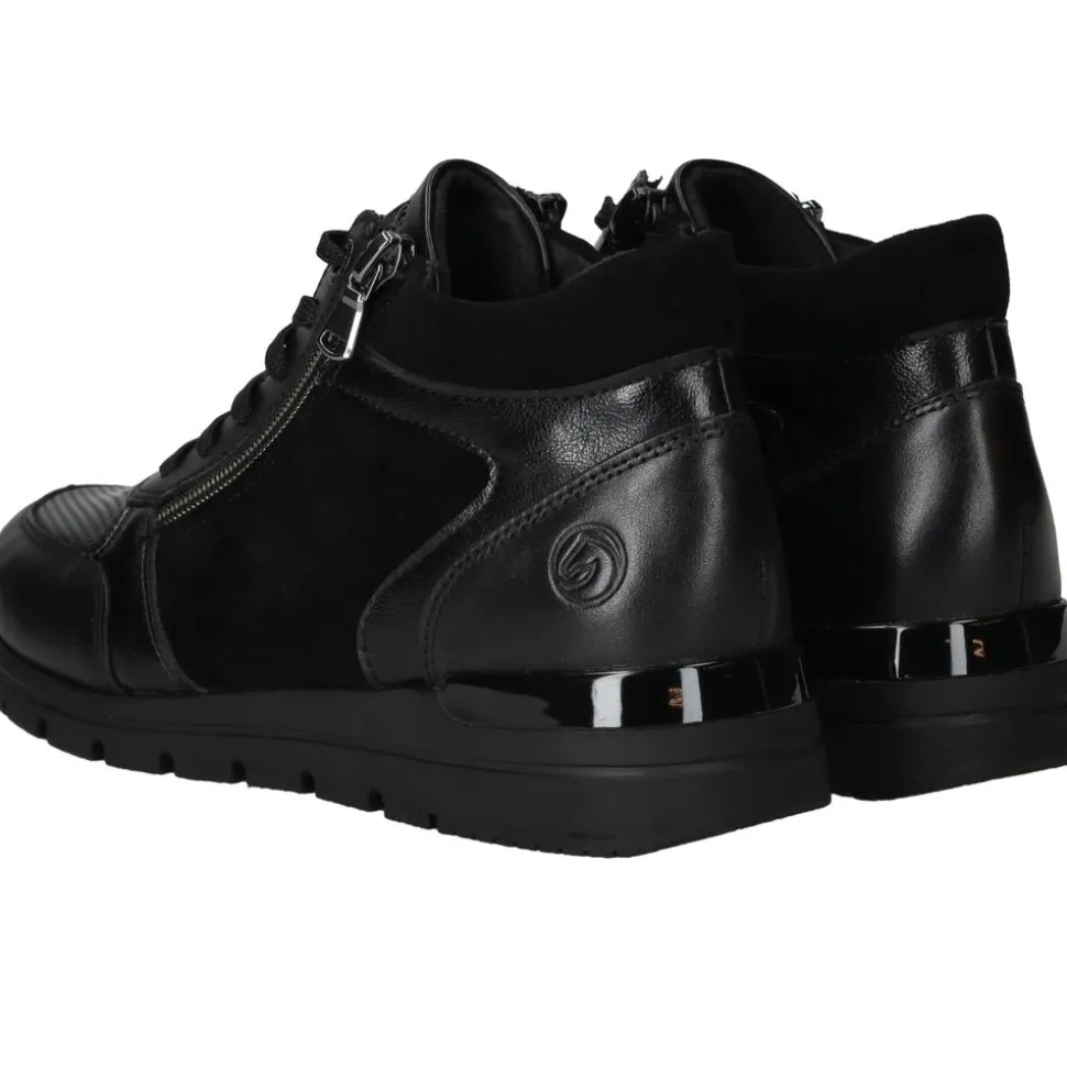 Remonte Veterboots Zwart Dames