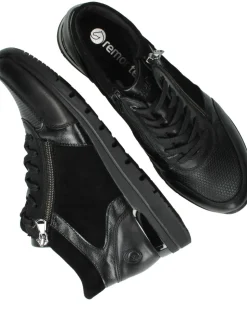 Remonte Veterboots Zwart Dames