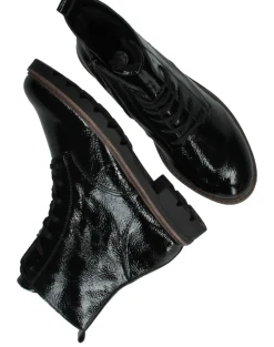 Remonte Veterboots Zwart Dames