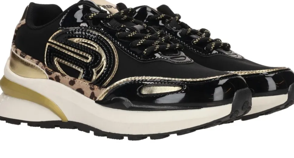 Replay Athena Sneakers Zwart Meisjes