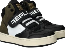 Replay Cobra kid 4 Sneakers Zwart Jongens