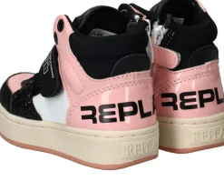 Replay Cobra Kid 1 Sneakers Roze Meisjes