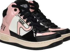 Replay Epic Jr MID 7 Sneakers Zwart Meisjes