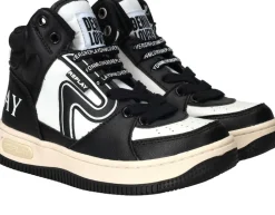 Replay Epic Jr MID 4 Sneakers Zwart Meisjes Jongens