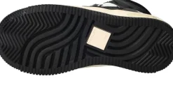 Replay Epic Jr MID 4 Sneakers Zwart Meisjes Jongens