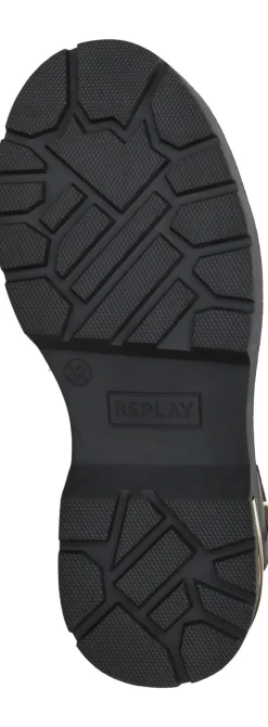 Replay Joplin 15 Veterboots Zwart Meisjes