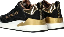 Replay Maze Sneakers Zwart Meisjes