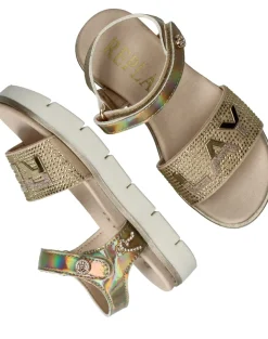 Replay Sandalen Goud Meisjes