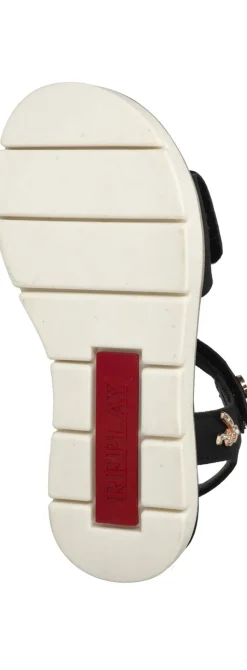 Replay Sandalen Zwart Meisjes