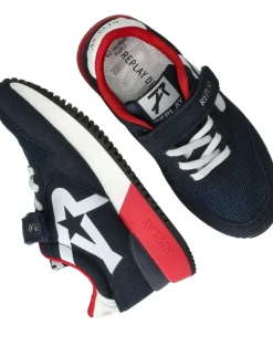 Replay Sneakers Blauw Jongens