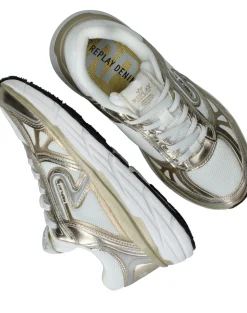 Replay Sneakers Goud Meisjes
