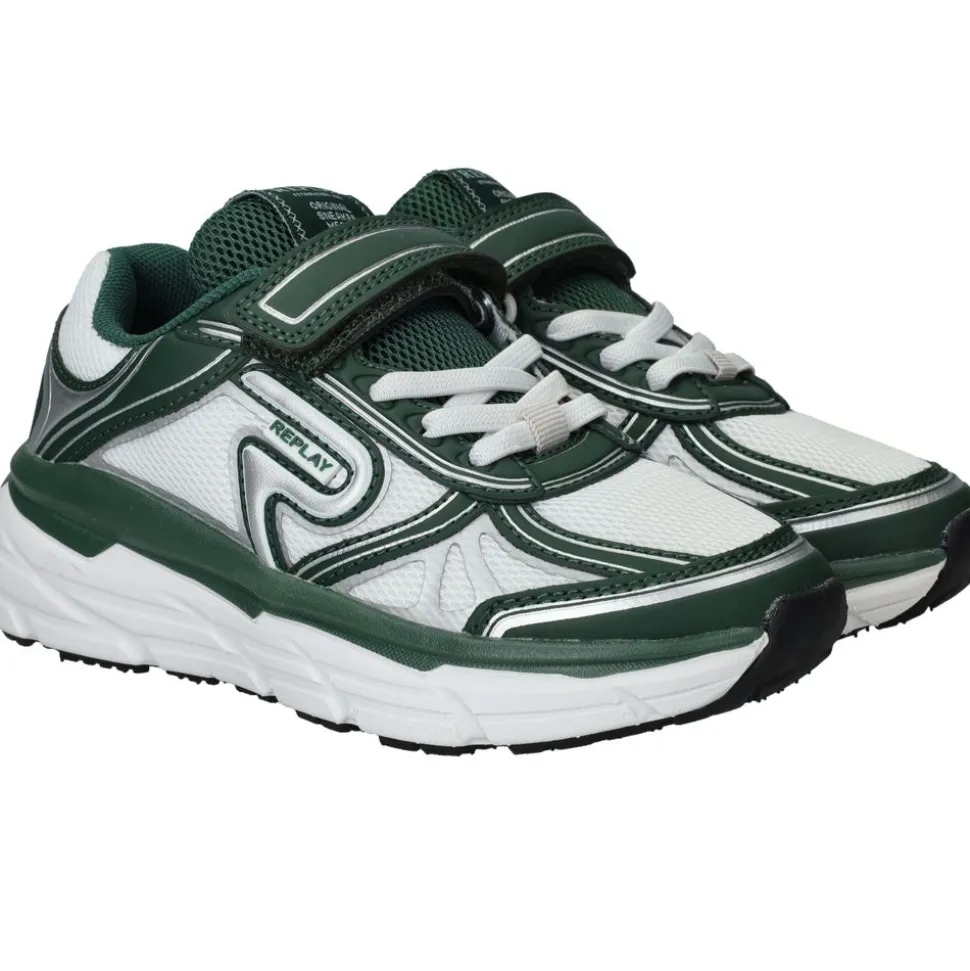 Replay Sneakers Groen Jongens