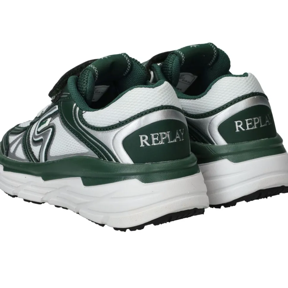 Replay Sneakers Groen Jongens