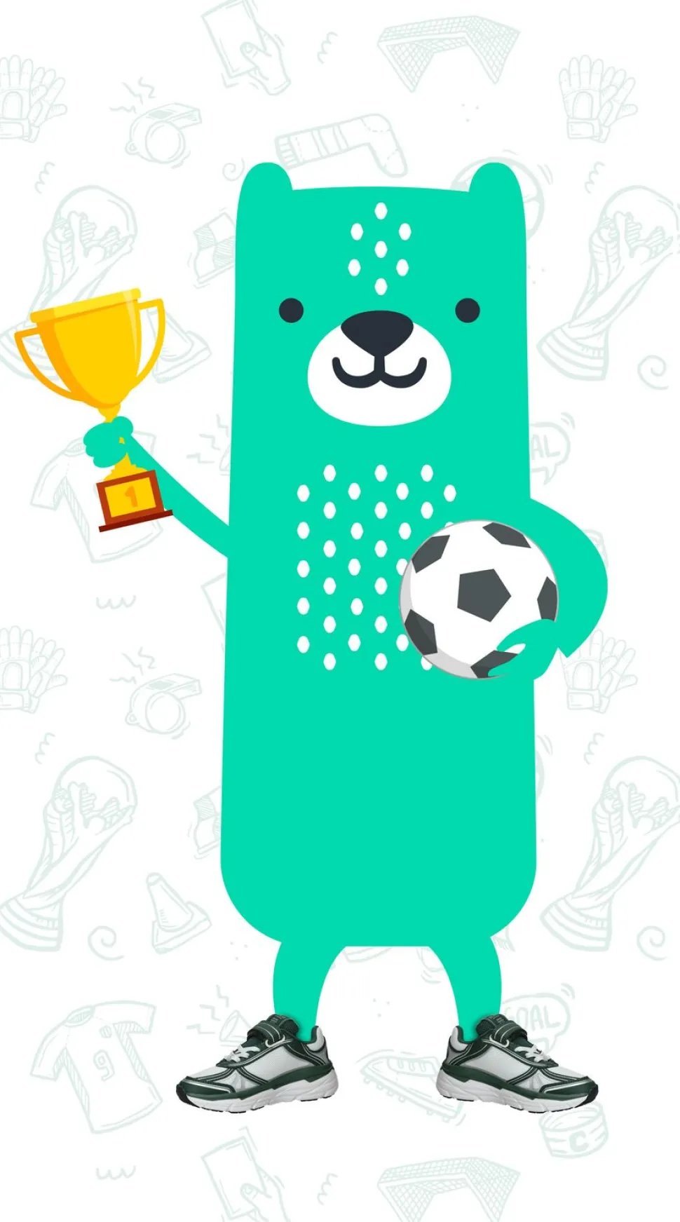 Replay Sneakers Groen Jongens