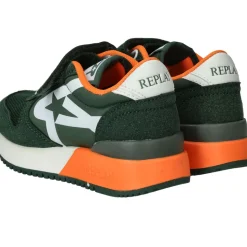 Replay Sneakers Groen Jongens