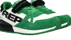 Replay Sneakers Wit Jongens