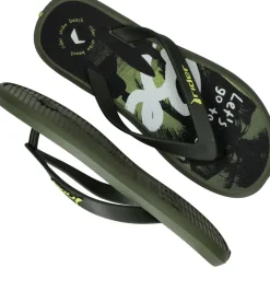 Rider R1 Energy Kids Slippers Groen Jongens