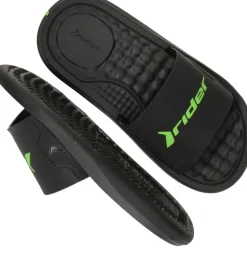 Rider Step Kids Slippers Zwart Jongens