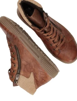 Rieker Boots Bruin Dames