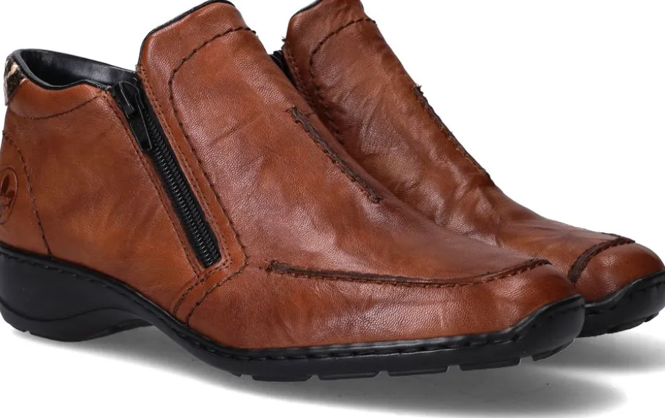 Rieker Boots Cognac Dames