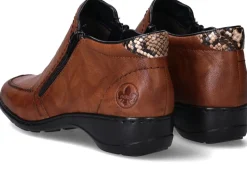 Rieker Boots Cognac Dames