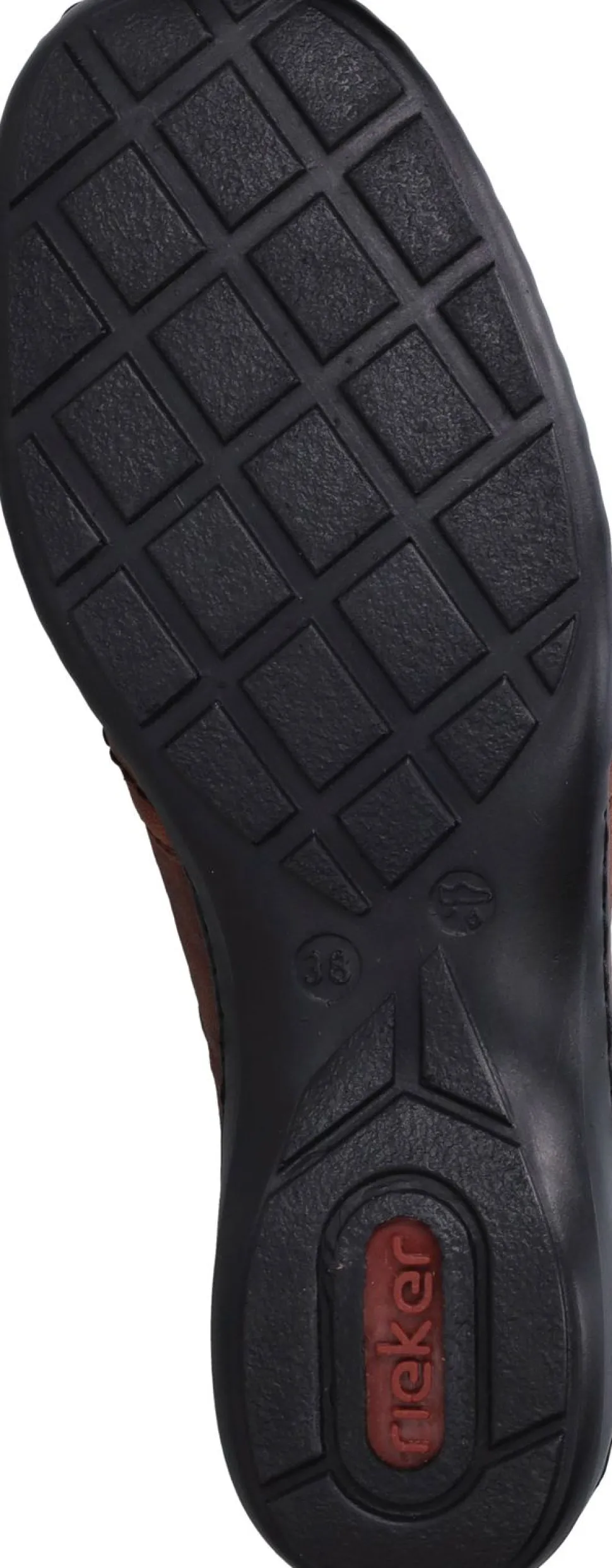 Rieker Boots Cognac Dames