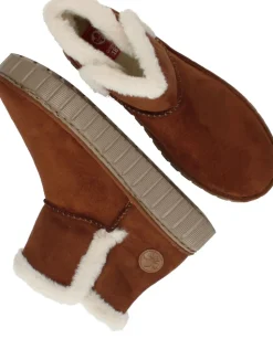 Rieker Boots Cognac Dames