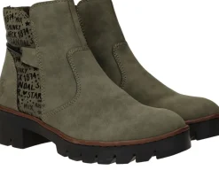 Rieker Boots Groen Dames