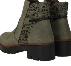 Rieker Boots Groen Dames