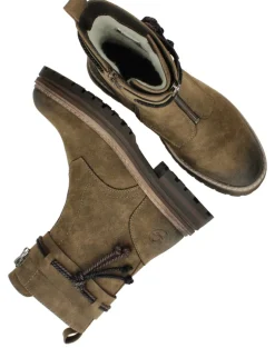 Rieker Boots Groen Dames