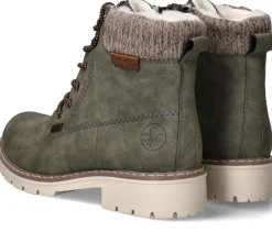 Rieker Boots Groen Dames